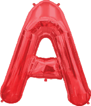 NorthStar 34" Red Letter Balloons
