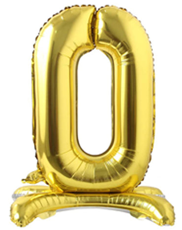 28" Gold Foil Standing Numbers (Winner Party)