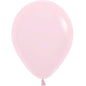 5" Pastel Matte Pink (100ct) - Sempertex