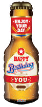 ConverUSA 36" Happy Birthday To You Beer Bottle Balloon