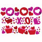 Amscan Hearts and Cupcakes Foil Confetti 1.2oz