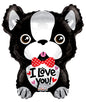 ConverUSA 18" I Love You Doggy Balloon