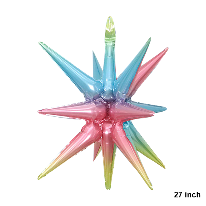 Winner Party 27" Exploding Starburst