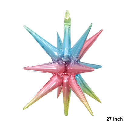 Winner Party 27" Exploding Starburst