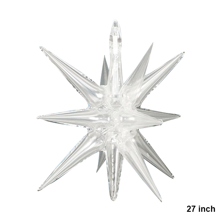 Winner Party 27" Exploding Starburst