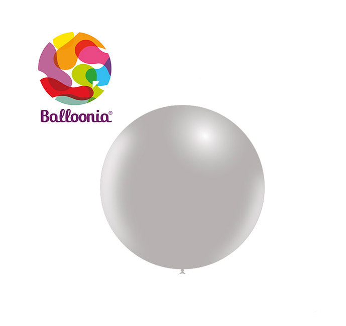 2FT Grey (5ct) - Balloonia