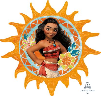Anagram 29" Moana Balloon