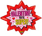 Betallic 32" Mighty Bright Valentine Non-Foil Balloon