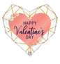Betallic 29" Geo Valentine Balloon