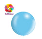 3FT Metallic Sky Blue (5ct) - Balloonia