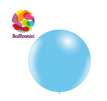 2FT Pastel Sky Blue (5ct) - Balloonia