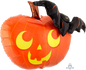 Anagram 31" Pumpkin And Bat Balloon