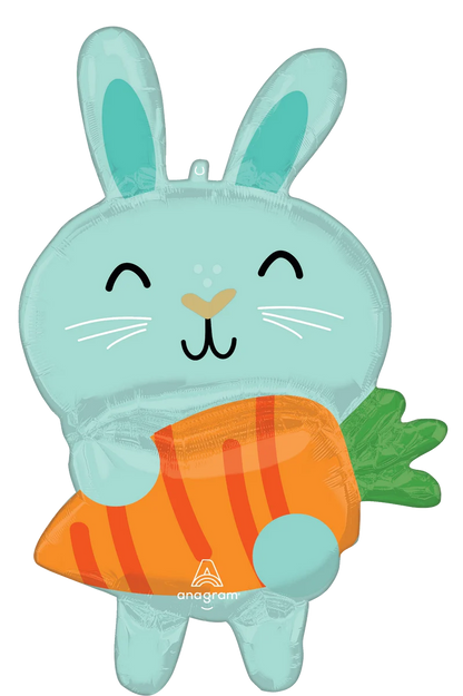 Anagram 34" Minty Bunny with Carrot