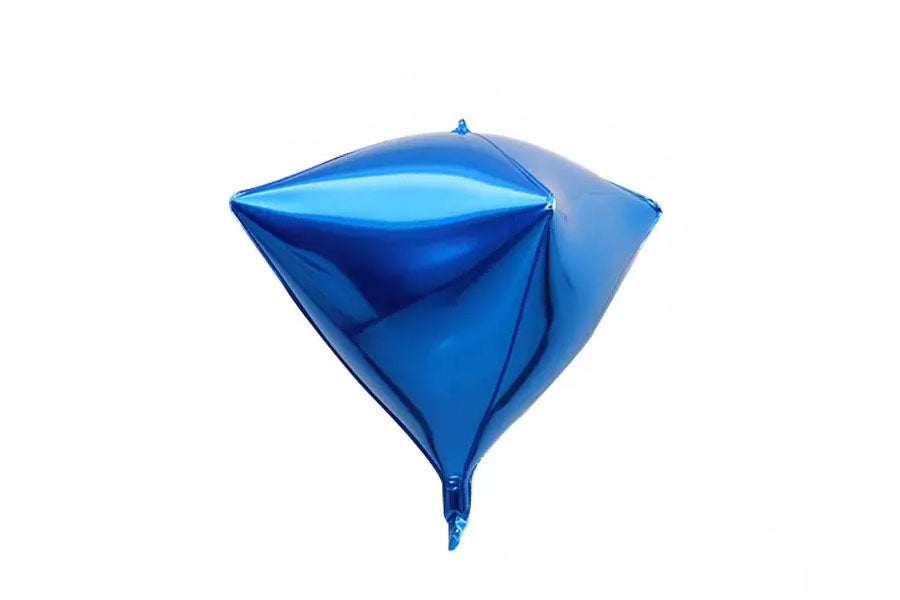 Winner Party 22" 4D Diamond Foil Balloons