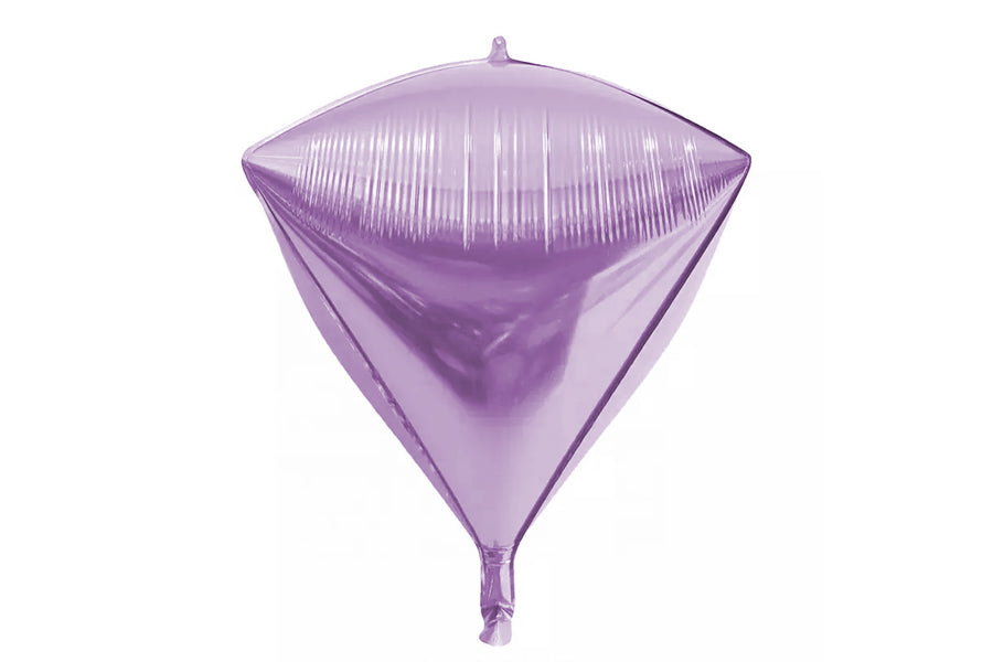 Winner Party 22" 4D Diamond Foil Balloons