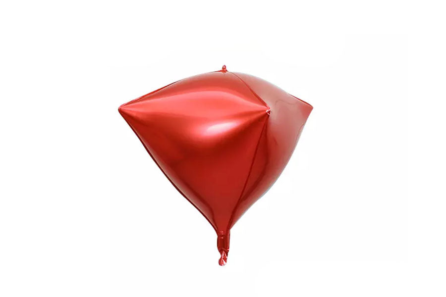 Winner Party 22" 4D Diamond Foil Balloons
