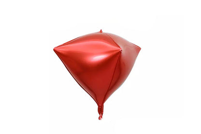 Winner Party 22" 4D Diamond Foil Balloons
