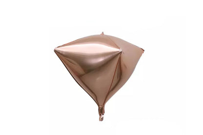 Winner Party 22" 4D Diamond Foil Balloons