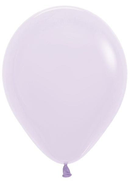 5" Pastel Matte Lilac (100ct) - Sempertex