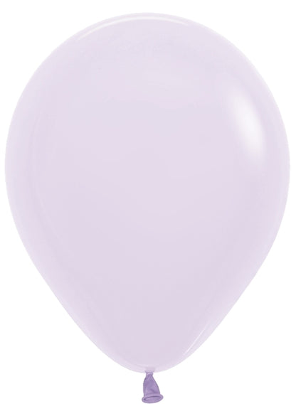 5" Pastel Matte Lilac (100ct) - Sempertex