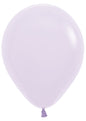 5" Pastel Matte Lilac (100ct) - Sempertex
