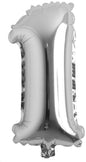 26" Silver Foil Numbers (Party America)