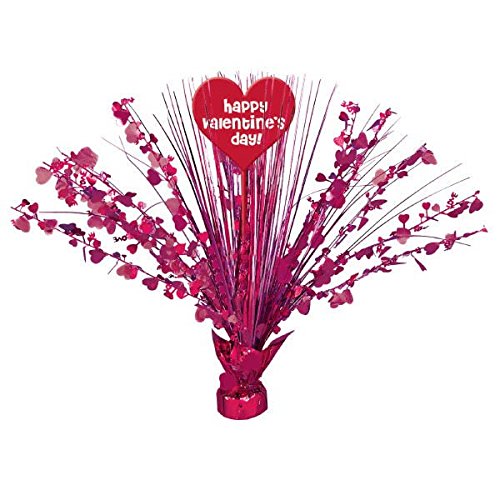 Amscan Happy Valentine's Day Centerpiece 1pc