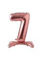 34" Rose Gold Foil Standing Numbers (Winner Party)