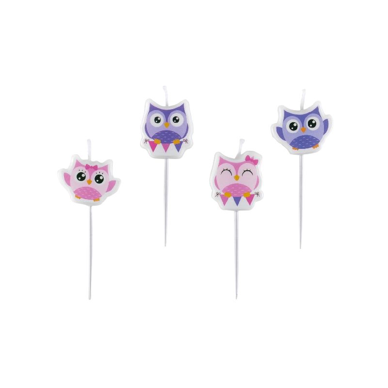 Amscan Owl Birthday Candles