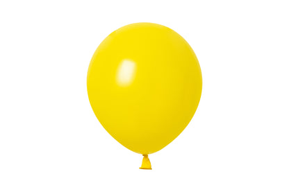 Winntex Premium 12" Latex Balloon - Yellow 100ct