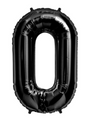 Party America 34" Black Jumbo Numbers