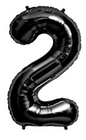 Party America 34" Black Jumbo Numbers
