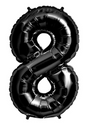 Party America 34" Black Jumbo Numbers