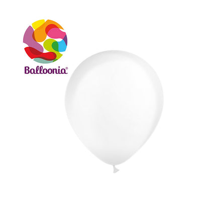 5" Transparent (100ct) - Balloonia