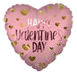 ConverUSA 18" Happy Valentine's Day Pink Balloon