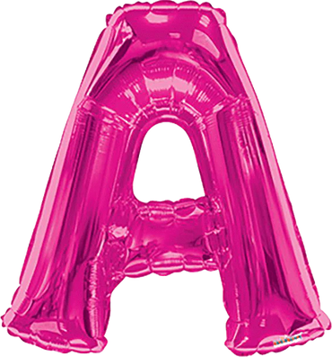 Conver USA 34" Pink Foil Balloon Letters
