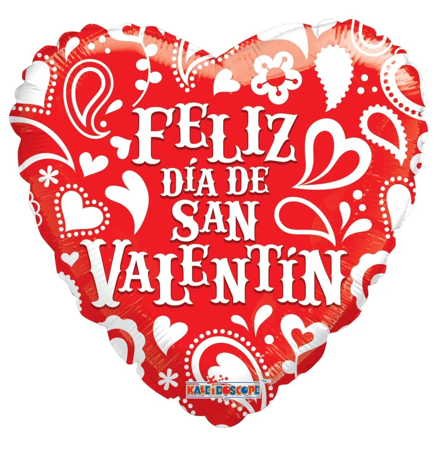ConverUSA 18" Feliz Dia De San Valentin Balloon