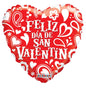 ConverUSA 18" Feliz Dia De San Valentin Balloon