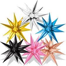 Winner Party 40" Starburst Balloons