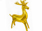 Winner Party 28" Gold Reindeer Balloon 2pc