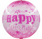 Winner Party 22" Happy Birthday Sparkles Balloon