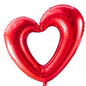 Party America 42" Red Heart Balloon