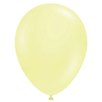 5" Pastel Lemonade (50ct) - TufTex