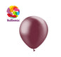 5" Metallic Burgundy (100ct) - Balloonia