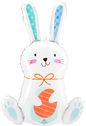 Anagram 33" White Funny Bunny Balloon